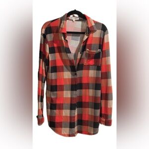 Eden & Olivia Flannel Shirt